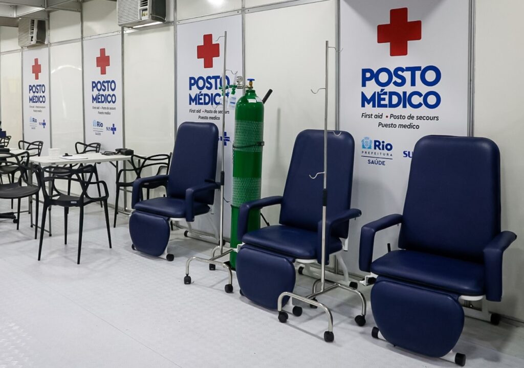 Postos Médicos da SMS Garantem Segurança no Carnaval 2024 Postos Médicos da SMS Garantem Segurança no Carnaval 2024