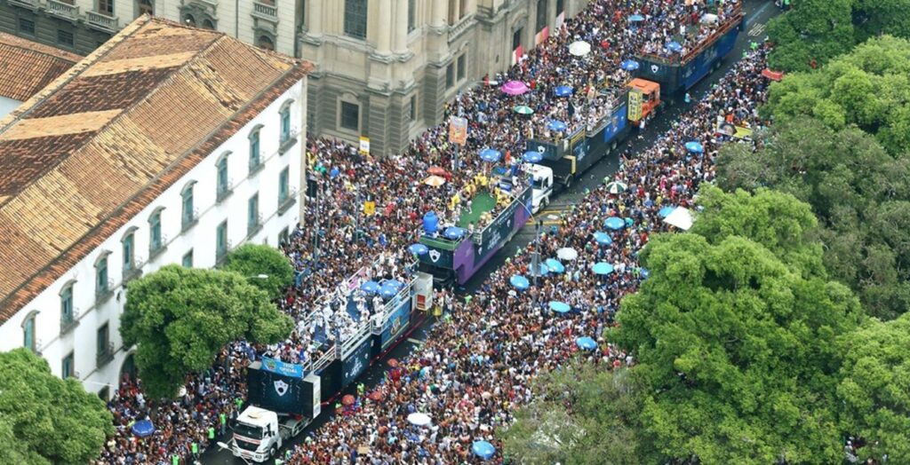 Pré-Carnaval Agita o Rio com Mais de 460 Blocos e Expectativa de 6 Milhões de Foliões