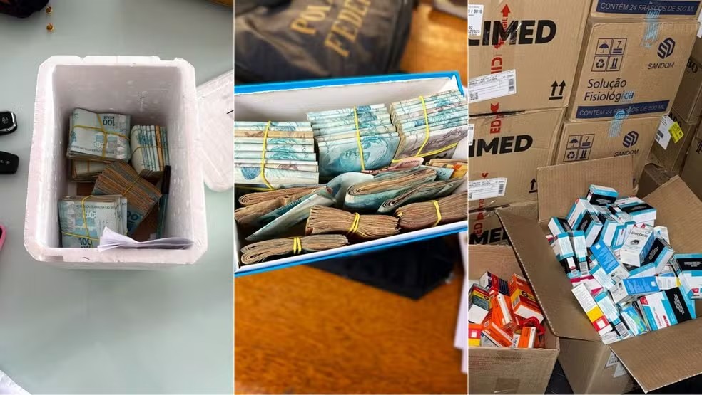 Prefeito de Mossoró Envolvido em Operação da PF Sobre Licitações na Saúde Prefeito de Mossoró Envolvido em Operação da PF Sobre Licitações na Saúde