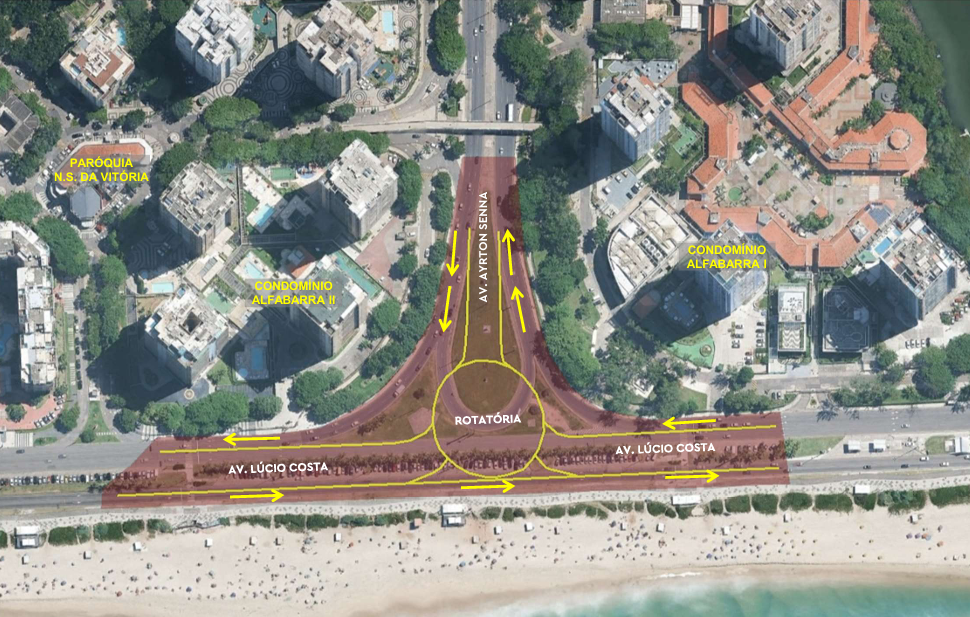 Prefeitura do Rio Apresenta Novo Plano de Mobilidade para a Barra da Tijuca