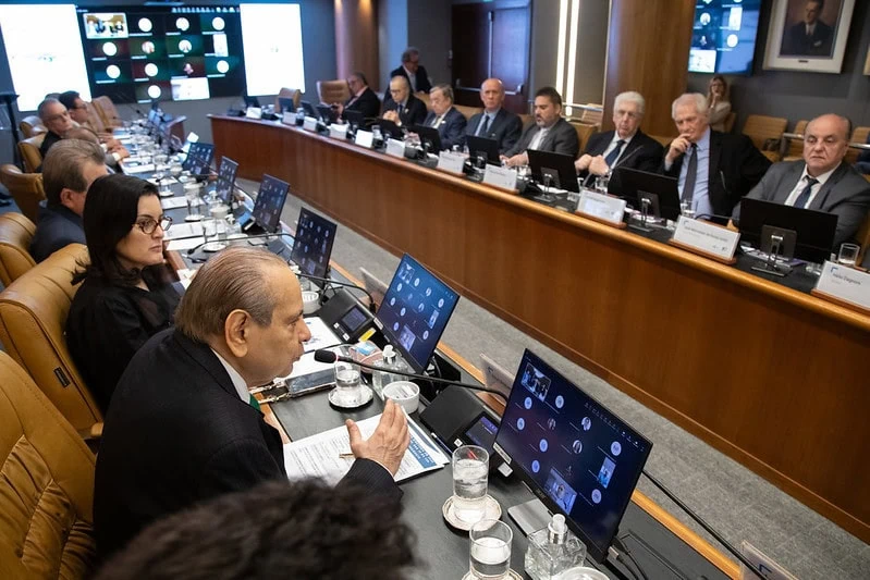 Presidente da FENACON Destaque na 1ª Reunião da Diretoria da CNC em 2026