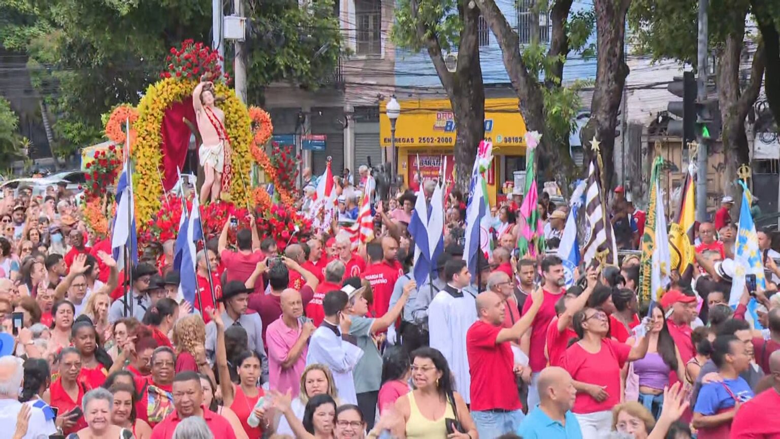 Procissão de São Sebastião: Fé e Cultura se Encontram nas Ruas do Rio de Janeiro