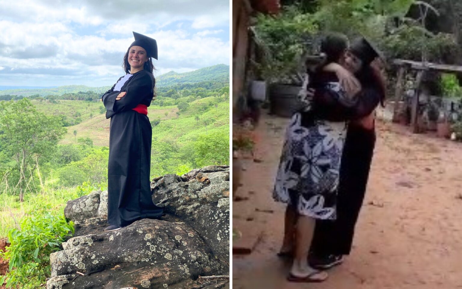 Promessa Cumprida: Jovem Viaja 35 Horas de Ônibus Para Voltar a Casa em Beca