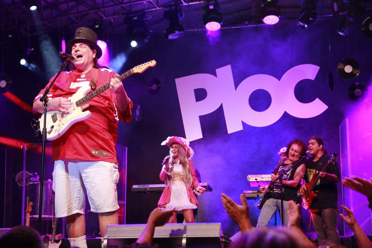 Reviva os Anos 80: Festa PLOC Comemora 21 Anos de Sucesso no Rio de Janeiro Reviva os Anos 80: Festa PLOC Comemora 21 Anos de Sucesso no Rio de Janeiro