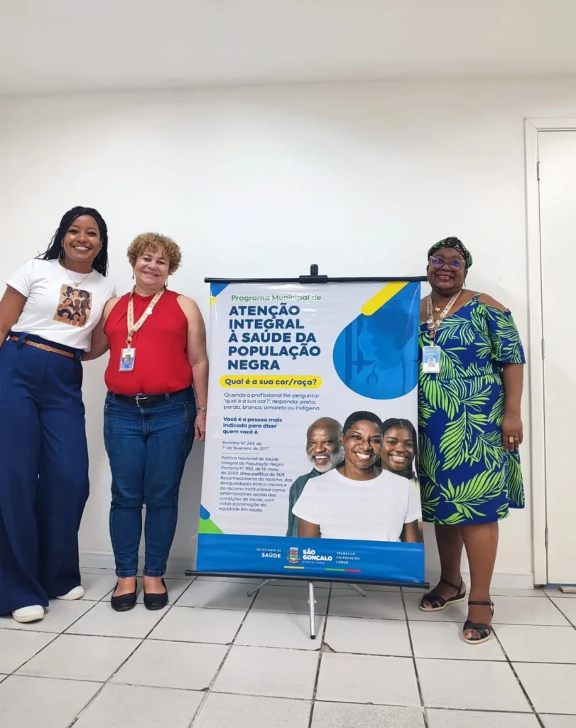 Rio Bonito e São Gonçalo se Unem para Implementar Política de Saúde Integral para a População Negra