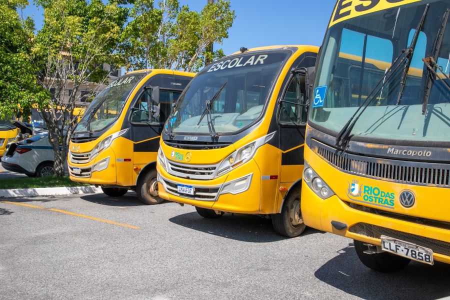 Rio das Ostras Inicia Novas Inscrições para Transporte Escolar Gratuito em 2026