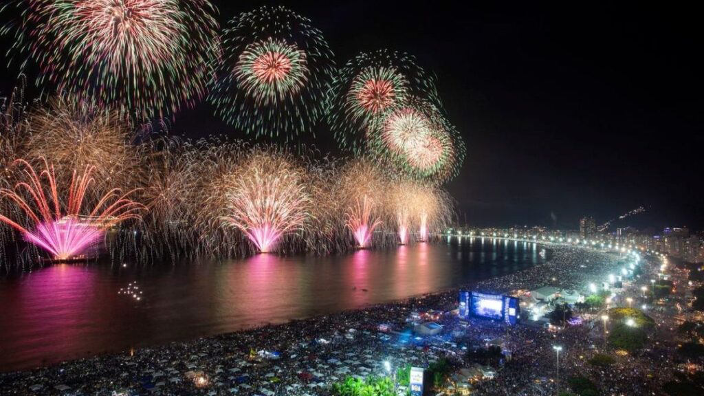 Rio de Janeiro Celebra 2026 com Grande Festa em Copacabana