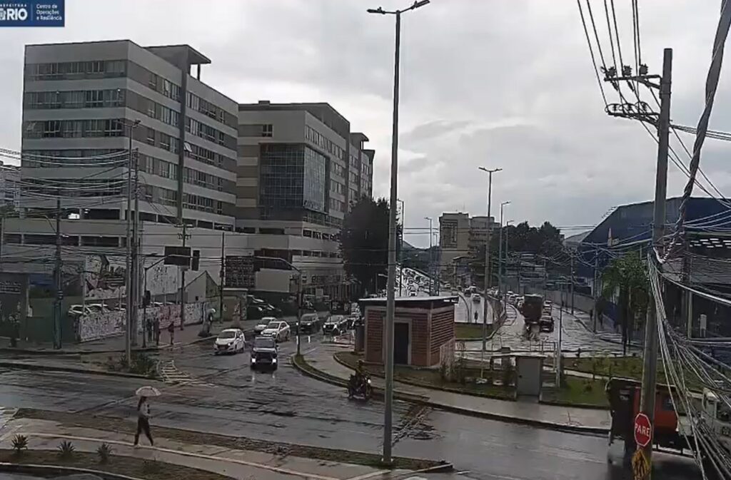 Rio de Janeiro: Previsão de Chuva Forte e Ventos Ameaçadores para Esta Sexta-Feira