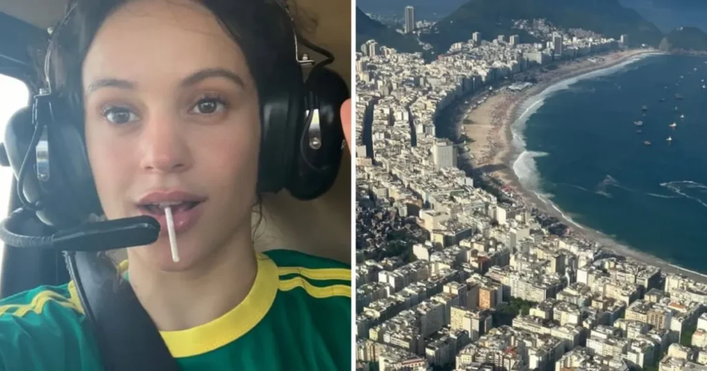 Rosalía se Despeça do Brasil com Emoção: 'No Me Quería Ir'