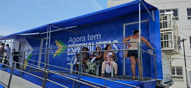 Saúde em Serra Talhada: Carretas do Programa Agora Tem Especialistas Chegam ao SUS Saúde em Serra Talhada: Carretas do Programa Agora Tem Especialistas Chegam ao SUS
