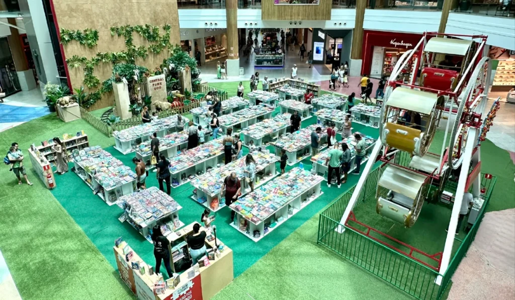 Selva de Histórias: Leitura e Diversão No Salvador Shopping Até Janeiro