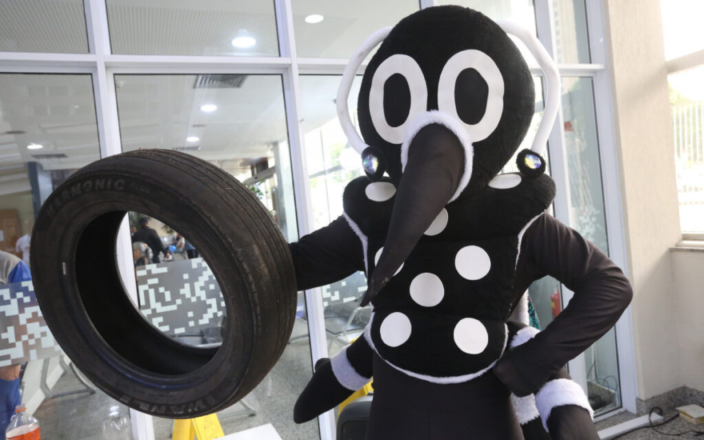 SES-RJ Alerta sobre Cuidados para Prevenir Proliferação do Mosquito da Dengue