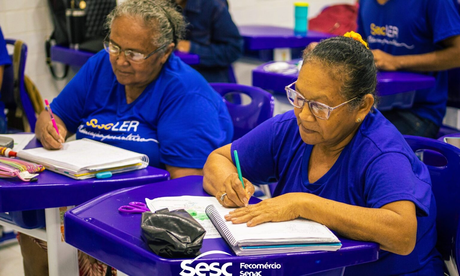 Sesc Ler Abre Inscrições para Educação de Jovens e Adultos em Municípios de Roraima