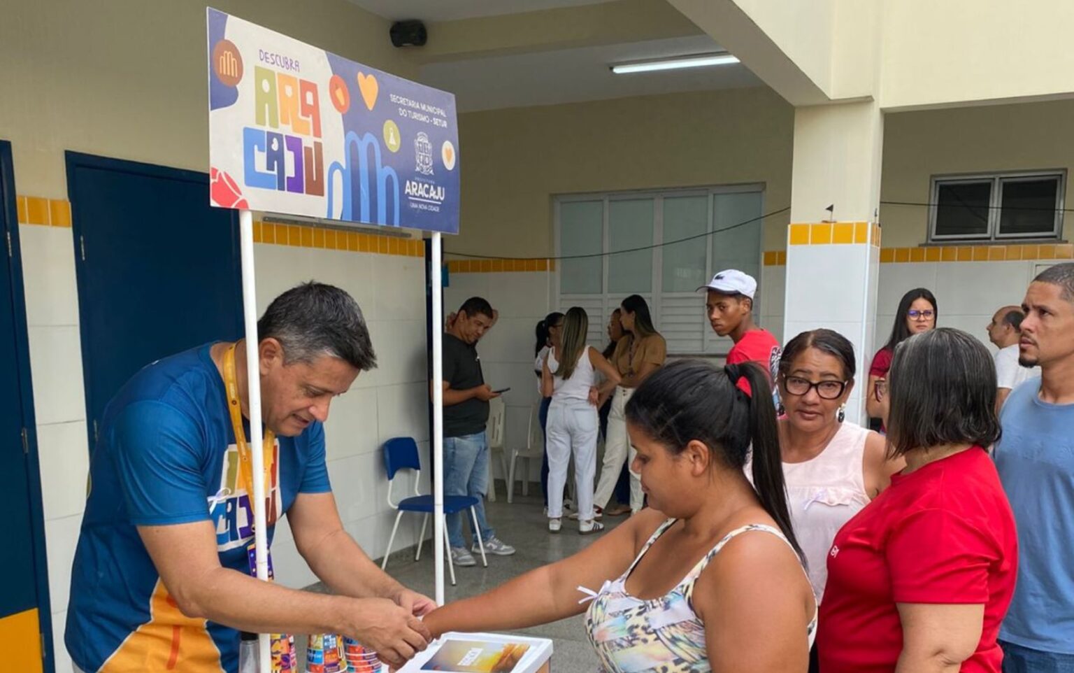 Setur Potencializa Pertencimento em Aracaju com Tamo Junto