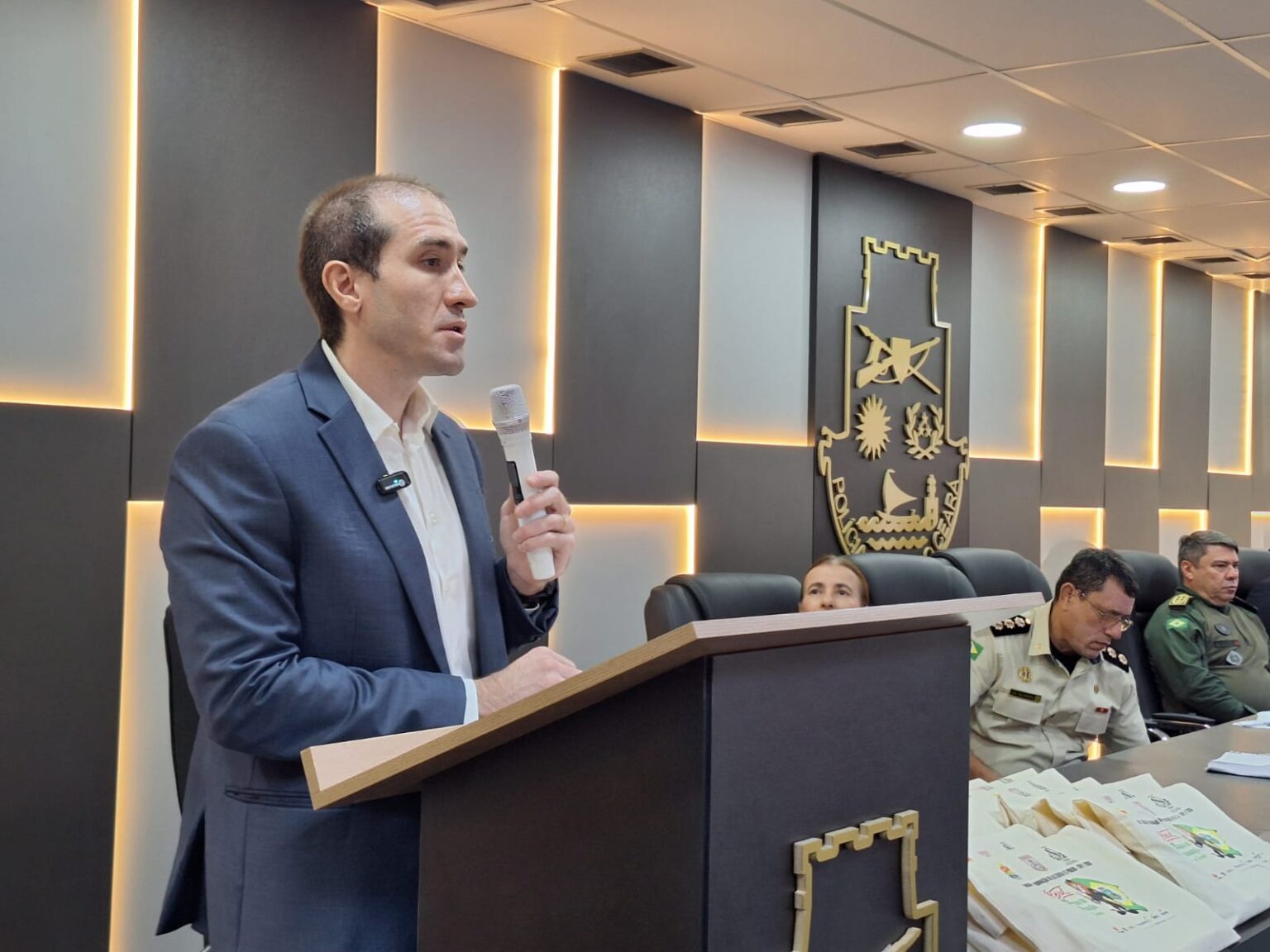 Sistema Fecomércio Ceará: Apoio ao Curso de Formação de Instrutores do PROERD