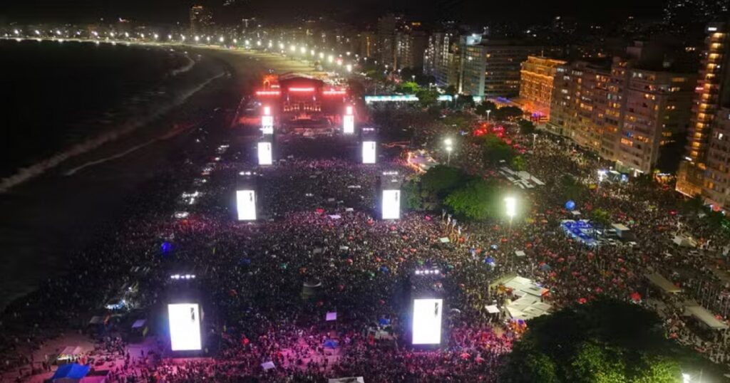 Todo Mundo no Rio: Eduardo Paes Anuncia Data de Mega Show Gratuito em Copacabana