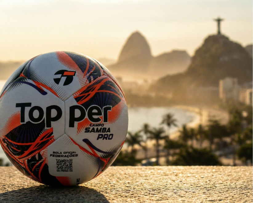 Topper Fornece a Bola Oficial do Campeonato Carioca 2026 e Reforça sua Presença no Futebol Nacional