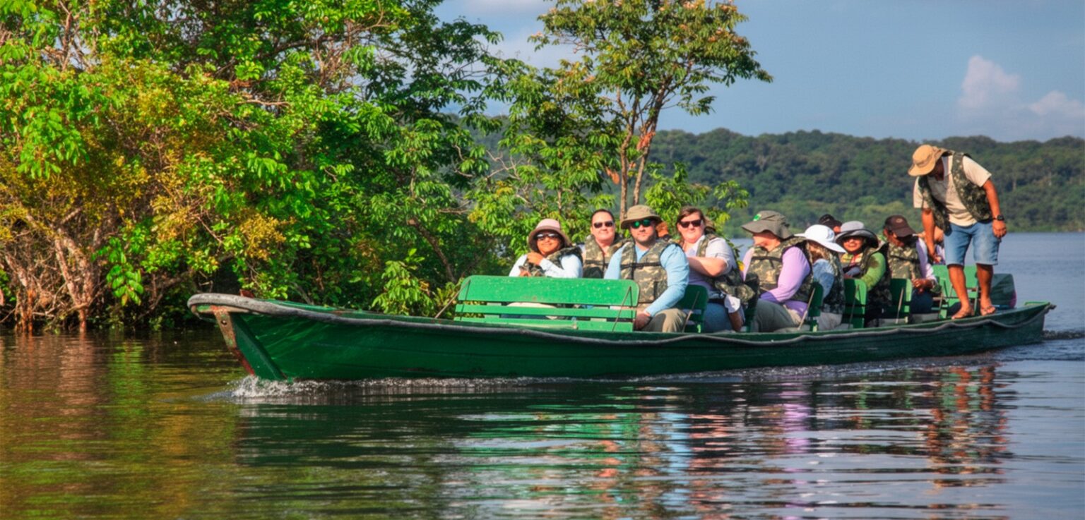 Turismo no Amazonas Cresce 12,4% em 2025 e Torna-se Líder no Brasil