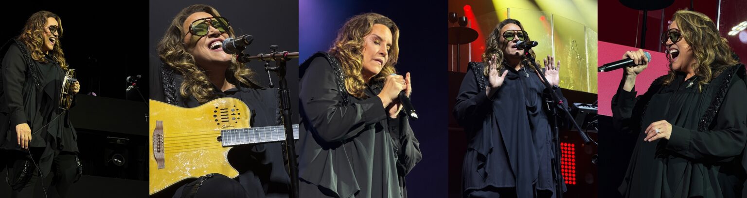 Uma Noite Inesquecível com Ana Carolina: Entre Emoções e Sucessos