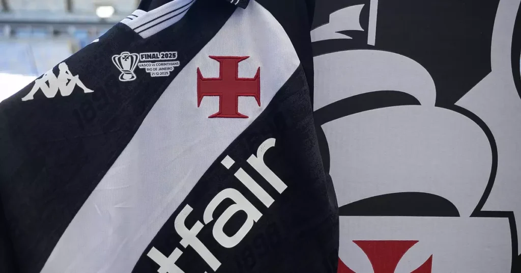 Vasco Anuncia Acordo e Confirma Reforço para a Temporada de 2024