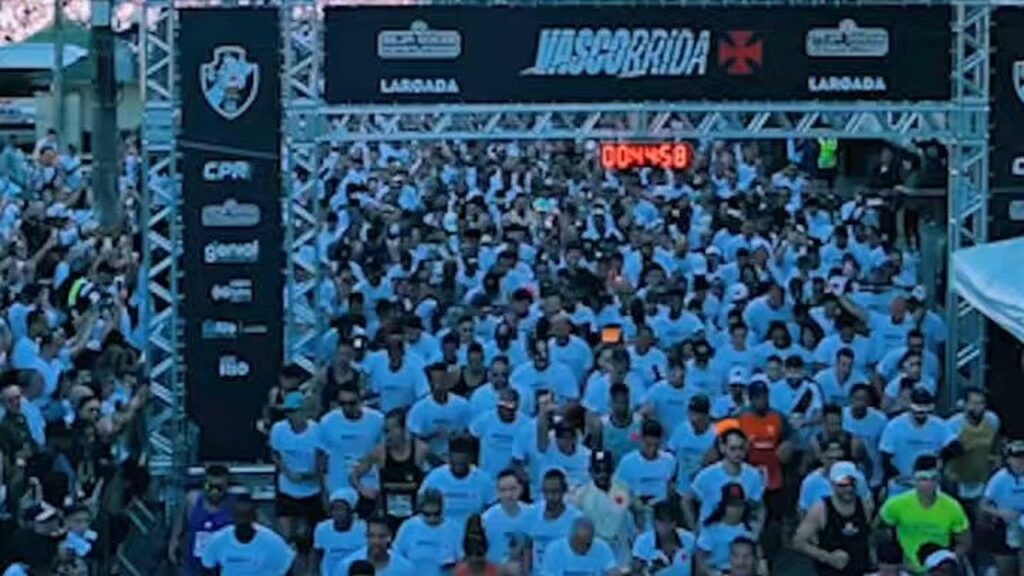Vascorrida 2026: Corrida de Rua do Vasco Chega a Vitória e Manaus