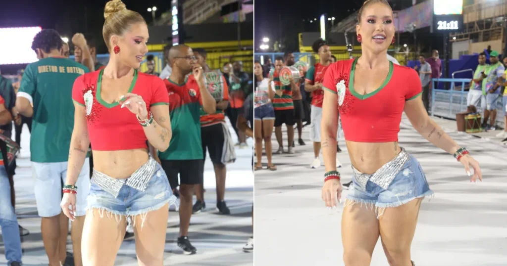 Virginia Fonseca Brilha na Sapucaí Após Deixar o SBT