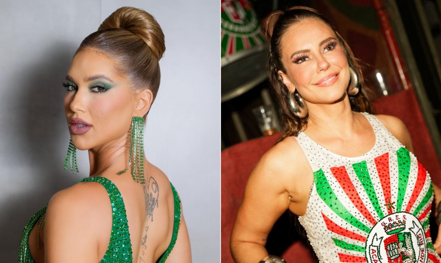 Virginia Fonseca e Paolla Oliveira: Rivalidade? Entenda a relação durante ensaio da Grande Rio