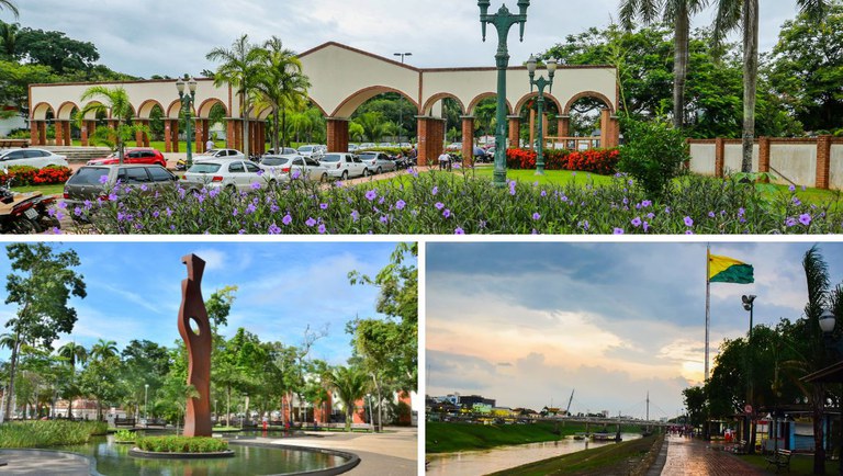 Xapuri (AC): Um Refúgio Amazônico de História e Veraneio Xapuri (AC): Um Refúgio Amazônico de História e Veraneio