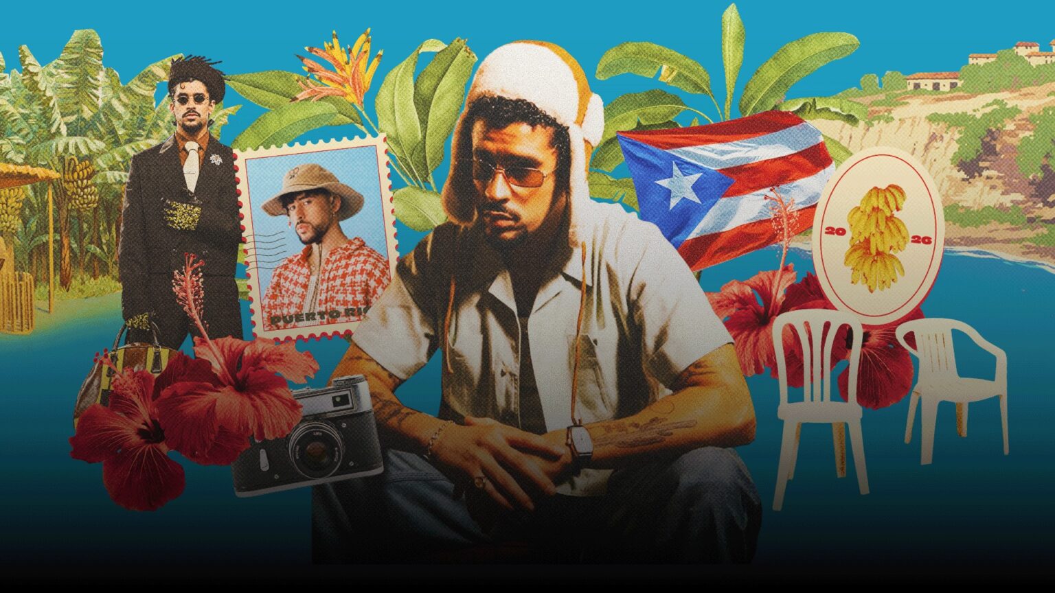 A Conexão de Bad Bunny com o Brasil: Do Samba a Ayrton Senna