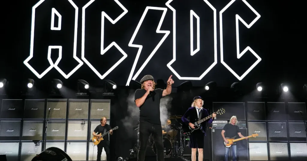 AC/DC: Setlist Surpreendente e Clássicos Confirmados na ‘Power Up Tour’ em 2026 AC/DC: Setlist Surpreendente e Clássicos Confirmados na 'Power Up Tour' em 2026