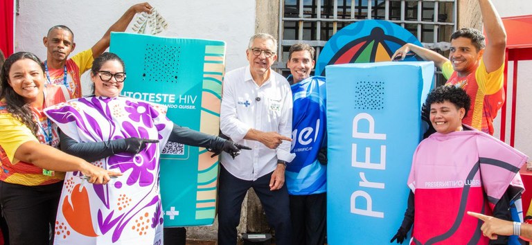 Ministro da Saúde Promove Conscientização sobre Preservativos Durante o Carnaval em Três Capitais Imagem do artigo