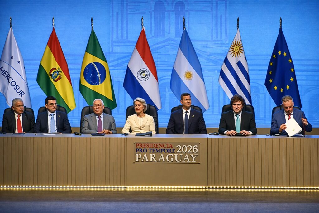 Acordo UE-Mercosul deverá ser implementado provisoriamente, afirma Merz Acordo UE-Mercosul deverá ser implementado provisoriamente, afirma Merz