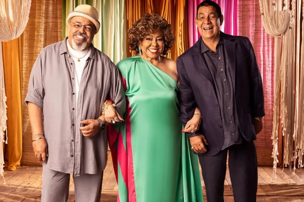 Alcione, Zeca Pagodinho e Jorge Aragão: O Maior Encontro do Samba Chega a Salvador em Dezembro
