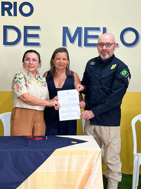 Aliança Estratégica: PRF e Parelhas/RN Ampliam o Projeto Educar para a Educação no Trânsito