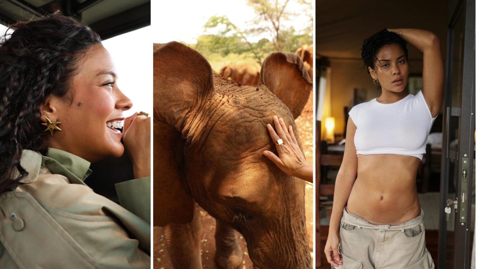 Bella Campos Revela Encantadora Viagem ao Quênia em Suas Redes Sociais