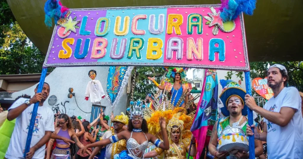 Blocos de Saúde Mental no Carnaval do Rio: Quebrando Preconceitos e Promovendo Inclusão