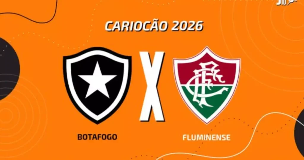 Botafogo e Fluminense se enfrentam em Clássico Carioca: Transmissão AO VIVO hoje às 19h