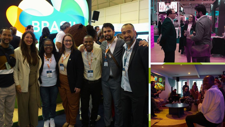 Brasil na BTL 2026: Iniciativa do Ministério do Turismo Destaca Favelas como Potencial Turístico Brasil na BTL 2026: Iniciativa do Ministério do Turismo Destaca Favelas como Potencial Turístico