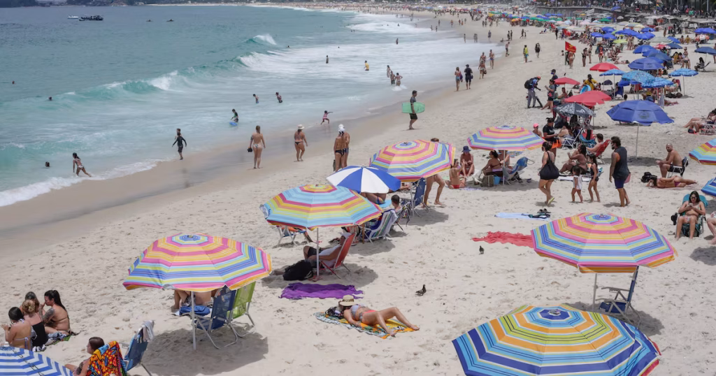 Carnaval 2024: Argentinos Dominam Reservas de Turismo no Brasil