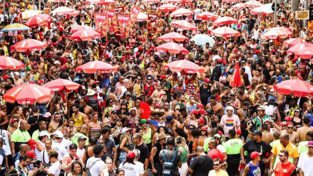 Carnaval 2026: Brasil Recebe 300 Mil Turistas e Gera US$ 186 Milhões na Economia