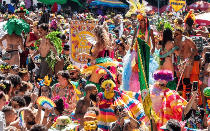 Carnaval 2026: Espera-se que 65 Milhões de Foliões Invadam as Ruas do Brasil
