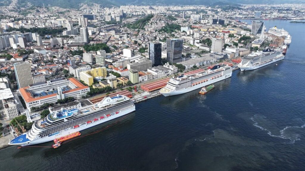 Carnaval de 2026: Cruzeiros devem atrair 40 mil turistas pelo Brasil