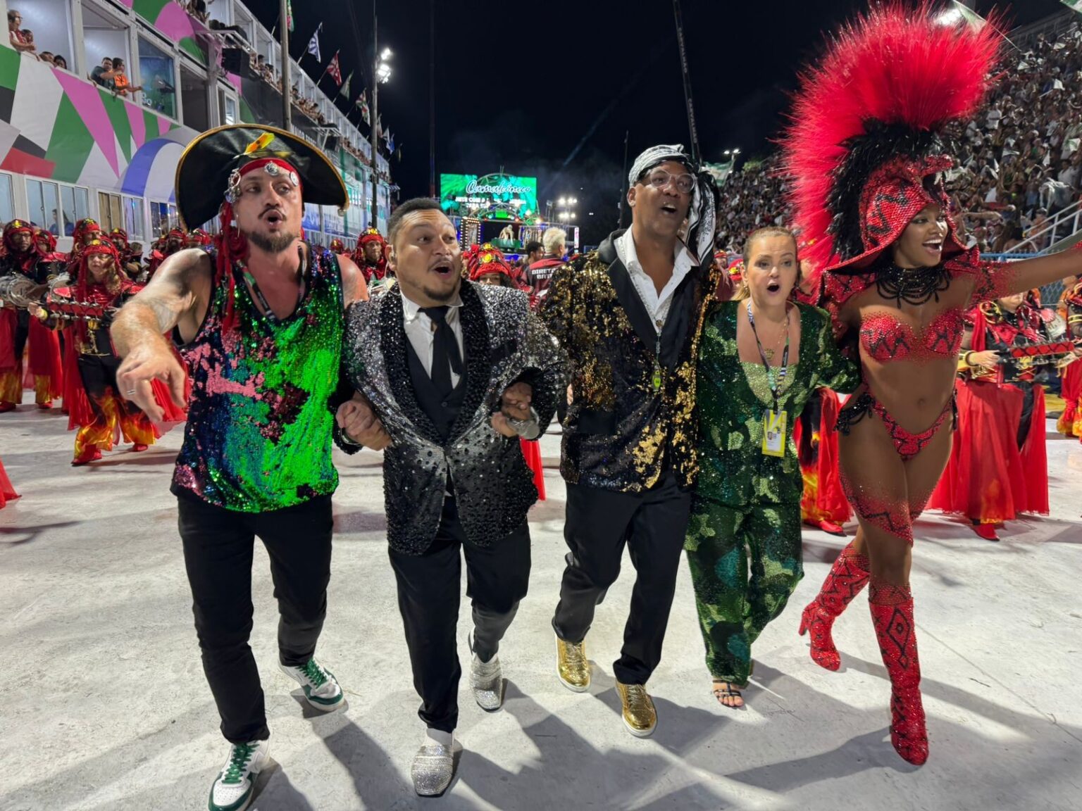 Carnavalesco Leandro Viera em Dúvida entre Imperatriz e União de Maricá Carnavalesco Leandro Viera em Dúvida entre Imperatriz e União de Maricá