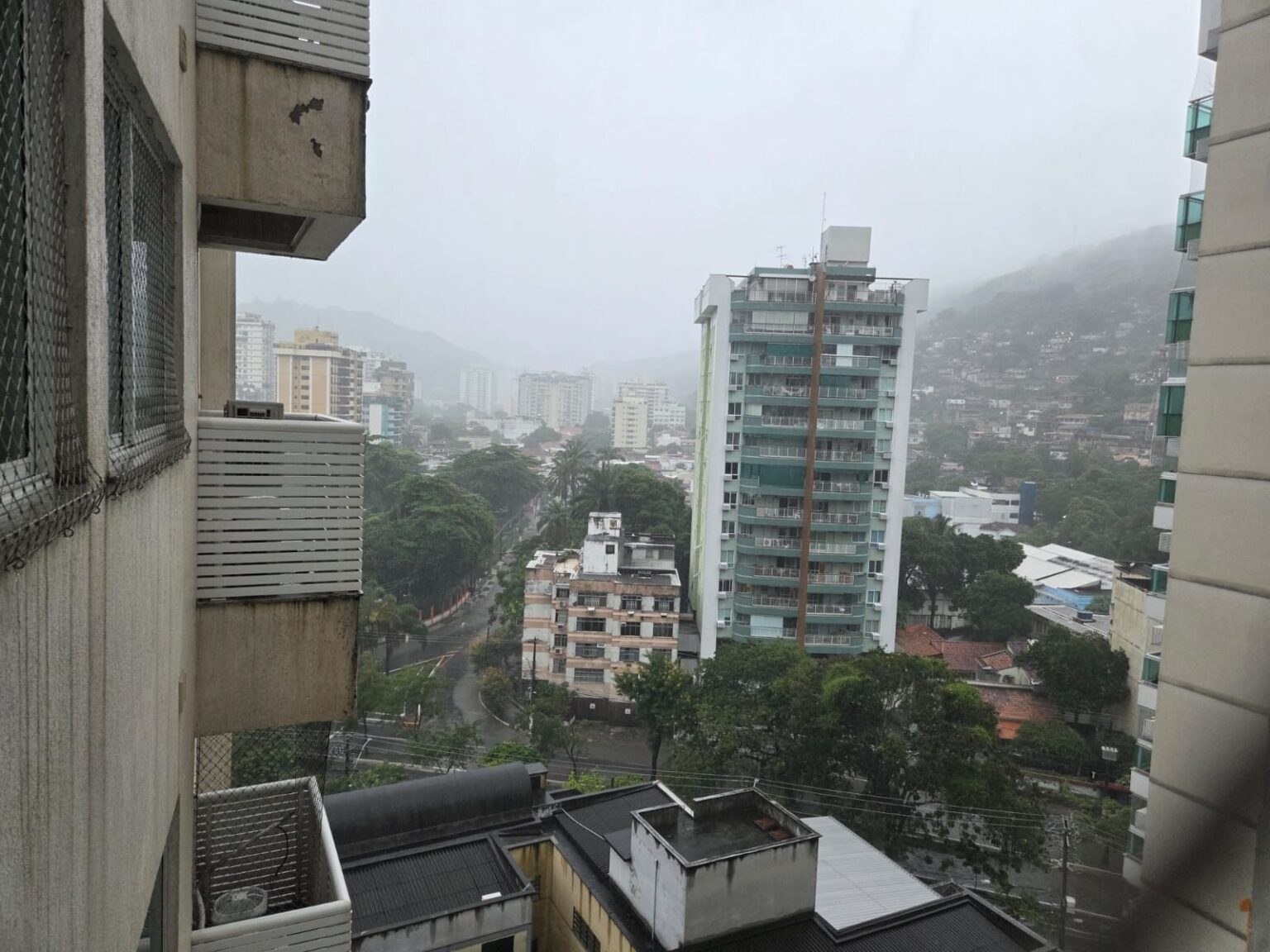 Chuva Forte Alerta a População na Zona Norte do Rio e em Duque de Caxias