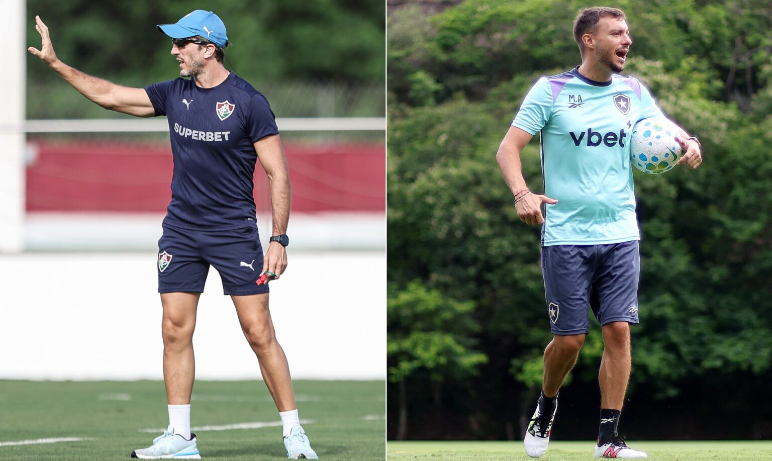 Clássico Carioca: Zubeldía e Anselmi, de Jornalistas a Técnicos, em Fluminense x Botafogo