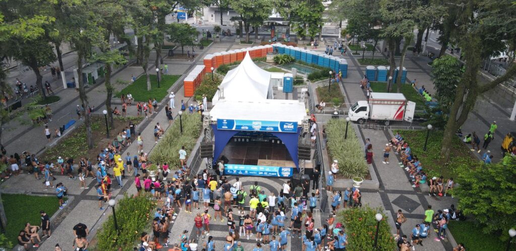 Comemorações Esportivas Marcam Aniversário do Porto de Santos