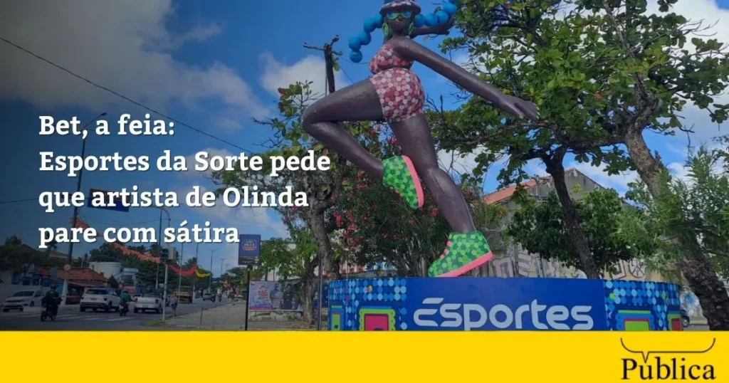 Conflito no Carnaval: Artista de Olinda Responde a Notificação da Bet Esportes da Sorte