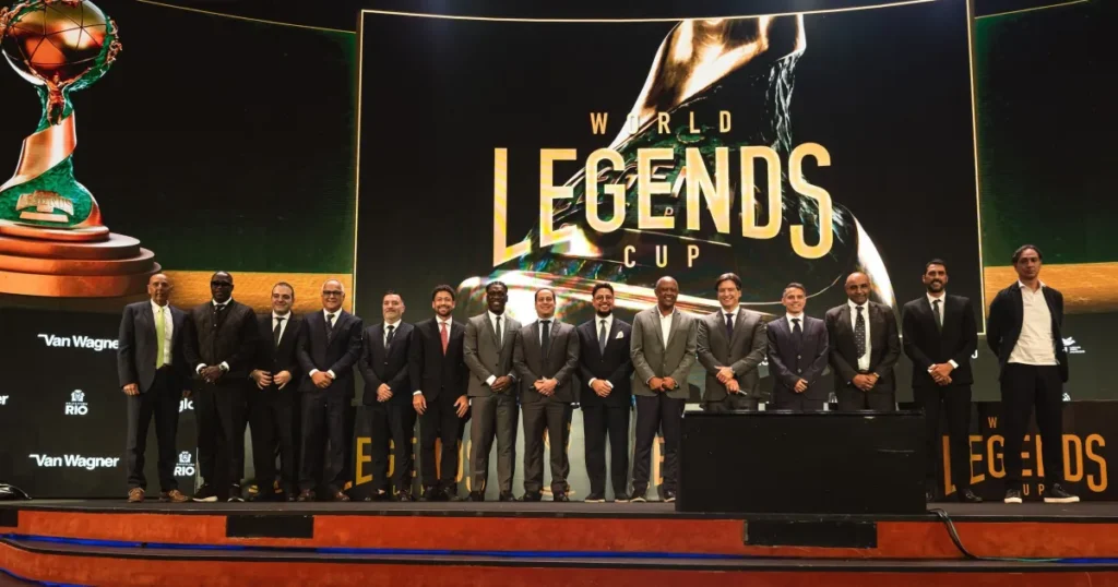 Copa do Mundo das Lendas: Rio de Janeiro Sedia Evento Imperdível em 2024