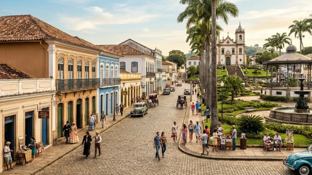 Descubra Vassouras: A Cidade dos Barões e Suas Belezas Históricas