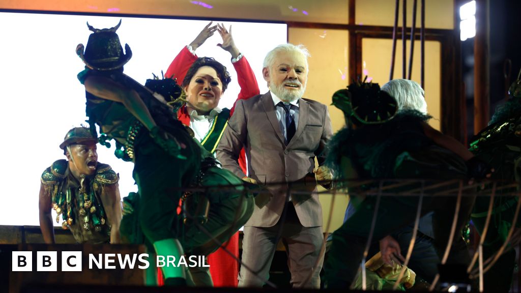 Desfile de Carnaval em Homenagem a Lula: A Visão da Imprensa Internacional Desfile de Carnaval em Homenagem a Lula: A Visão da Imprensa Internacional
